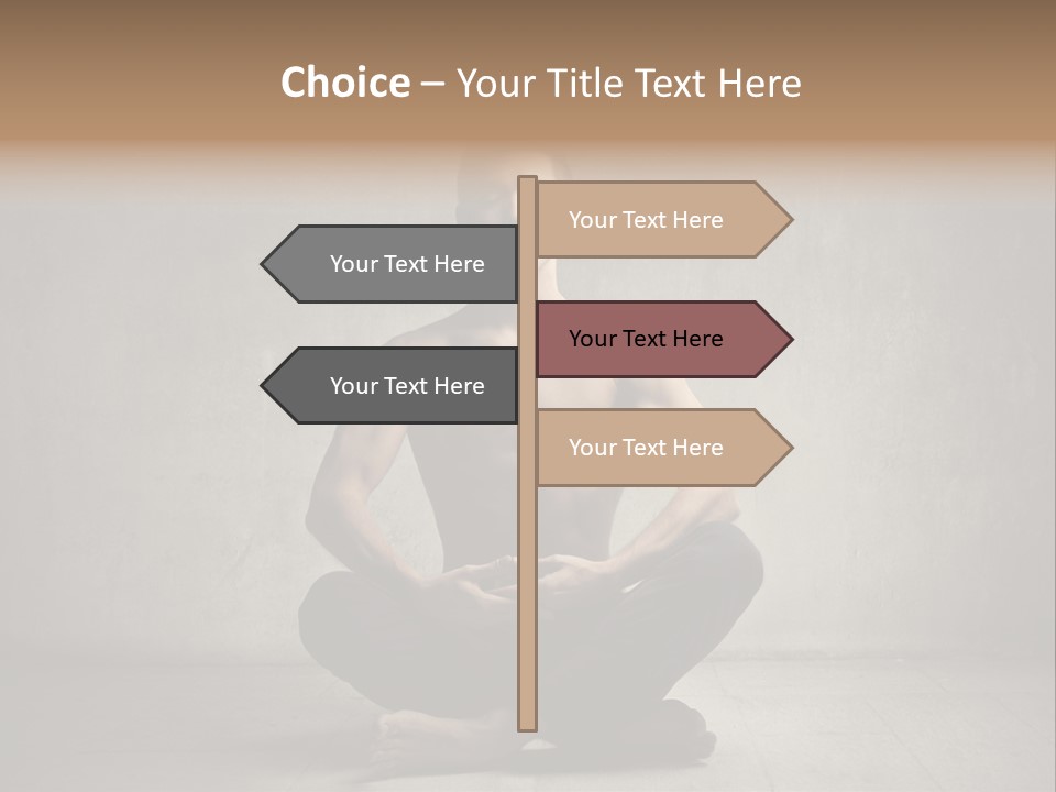 Power Abdominal Background PowerPoint Template