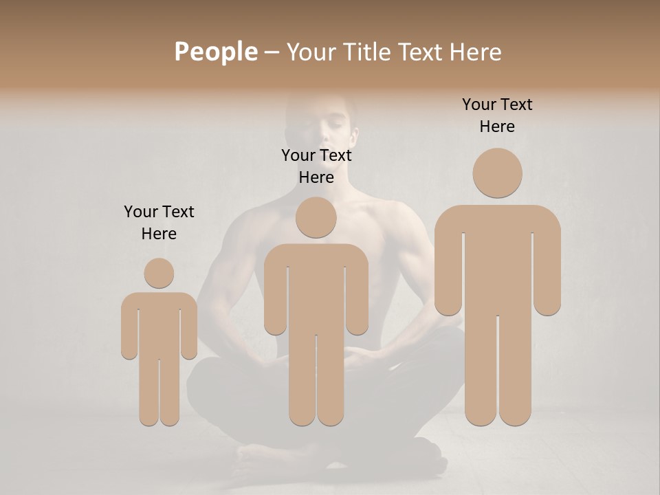 Power Abdominal Background PowerPoint Template