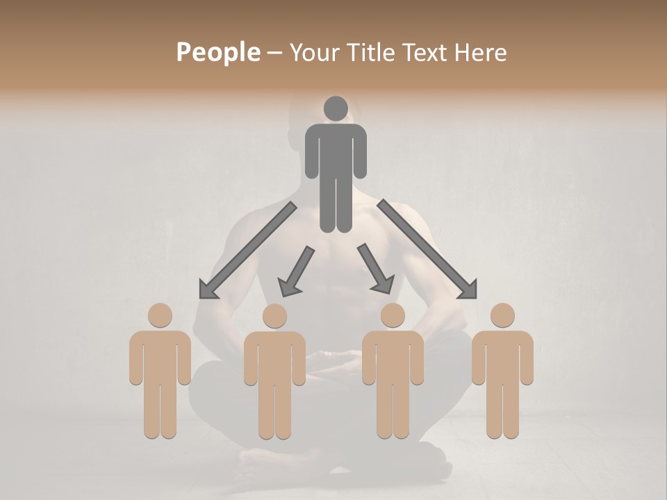 Power Abdominal Background PowerPoint Template