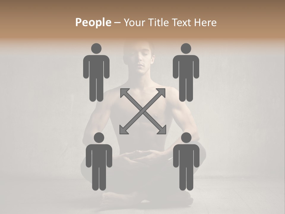 Power Abdominal Background PowerPoint Template