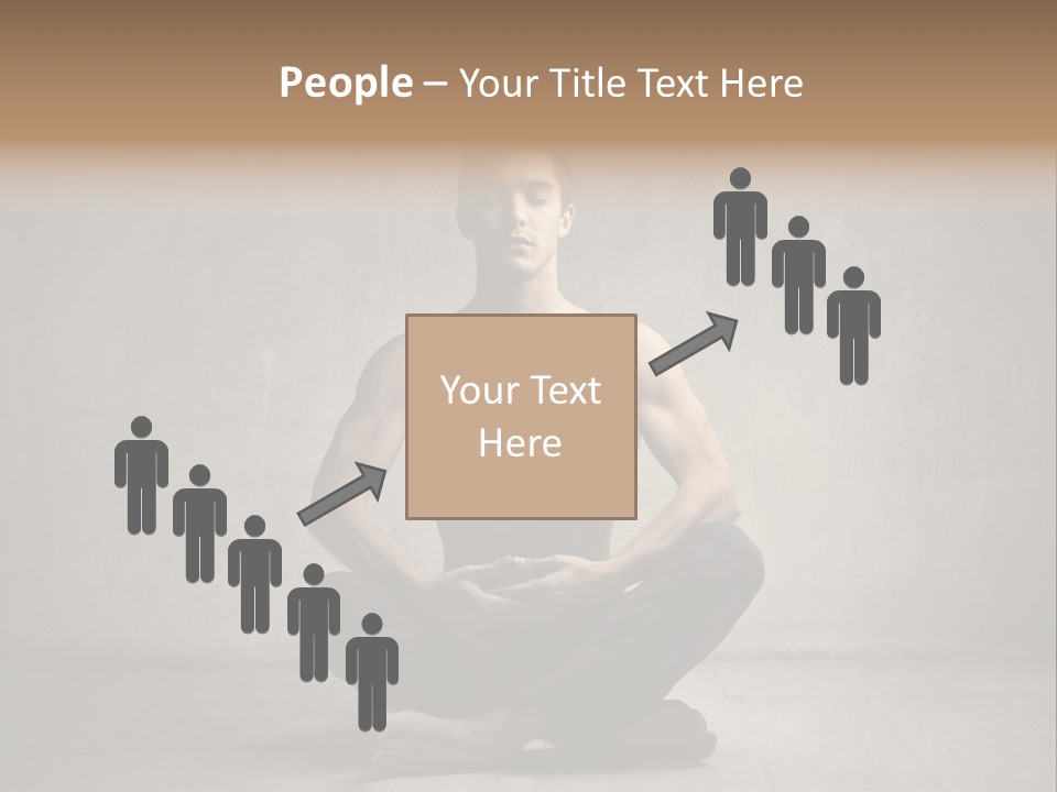 Power Abdominal Background PowerPoint Template