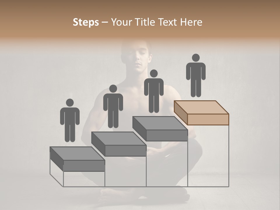 Power Abdominal Background PowerPoint Template