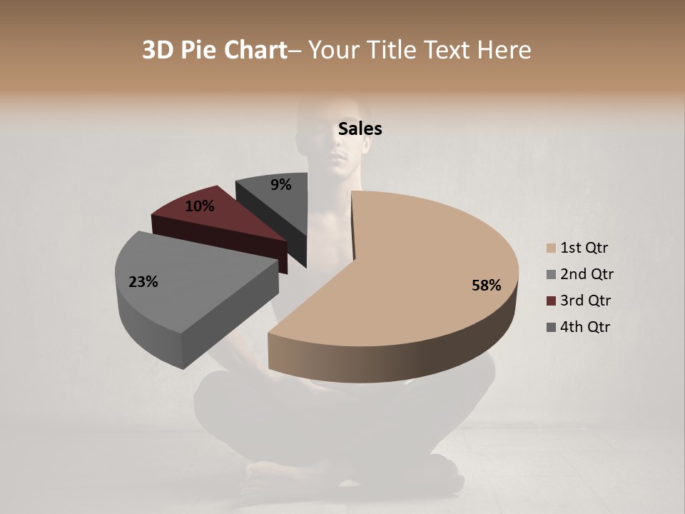 Power Abdominal Background PowerPoint Template