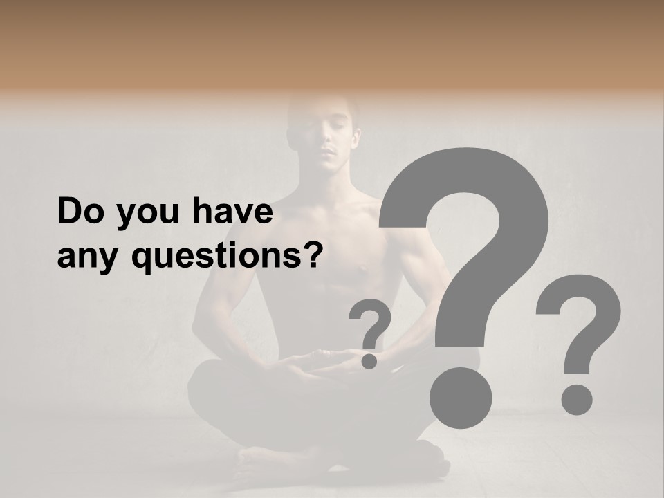 Power Abdominal Background PowerPoint Template