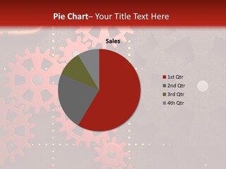 Gear Engine Technical PowerPoint Template