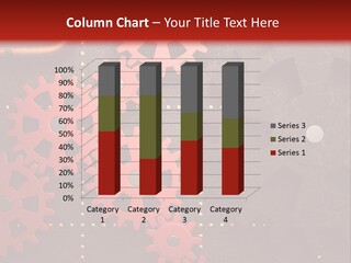 Gear Engine Technical PowerPoint Template