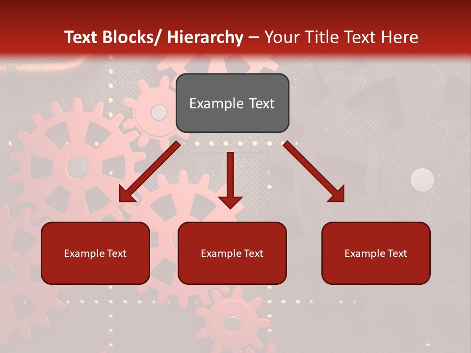 Gear Engine Technical PowerPoint Template