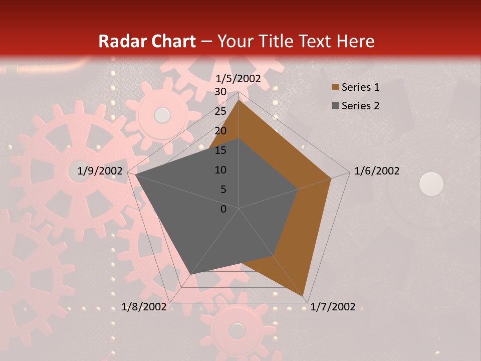 Gear Engine Technical PowerPoint Template