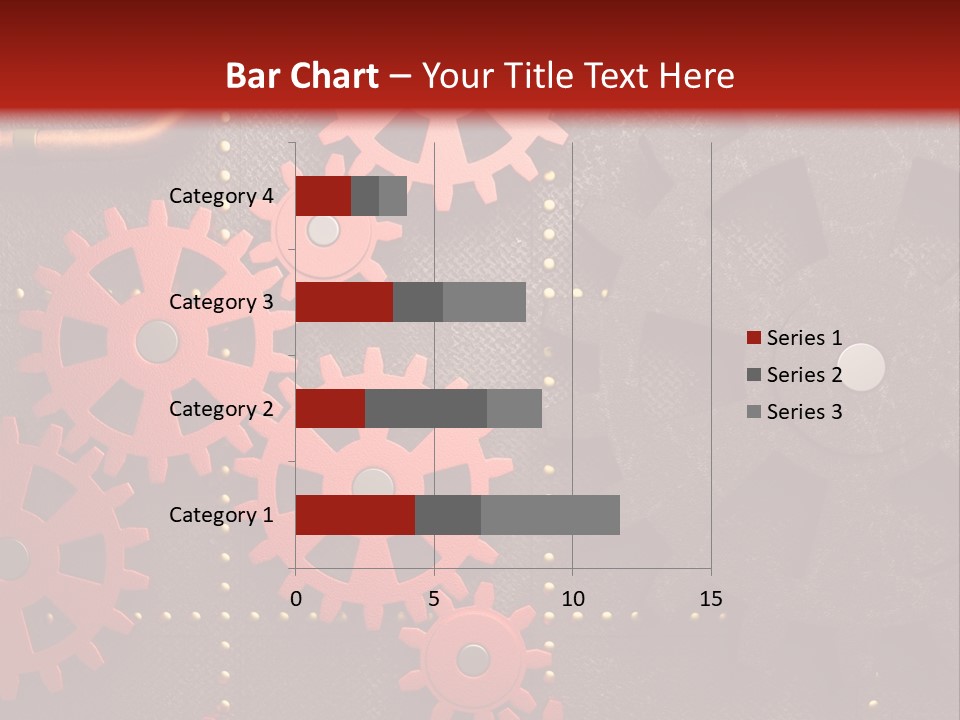 Gear Engine Technical PowerPoint Template