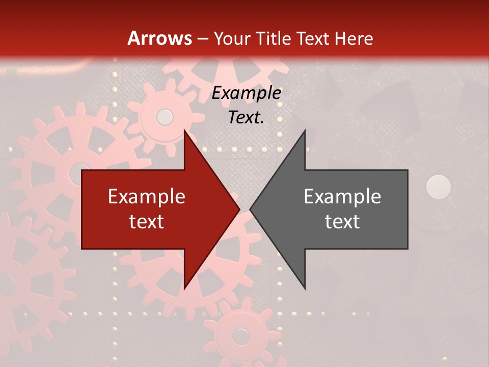 Gear Engine Technical PowerPoint Template