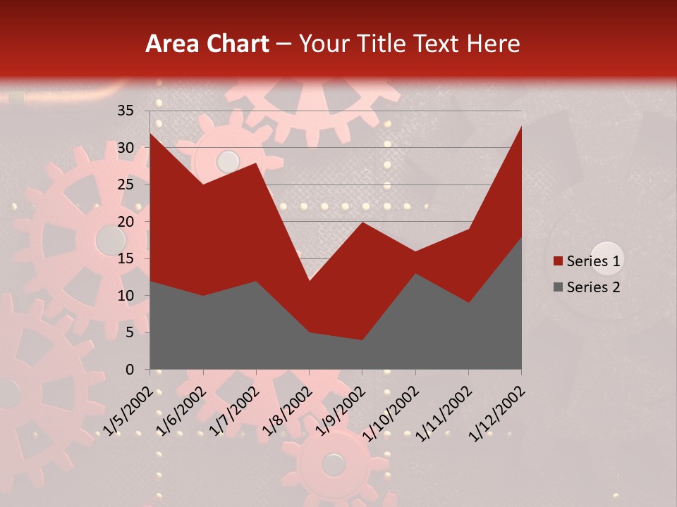 Gear Engine Technical PowerPoint Template