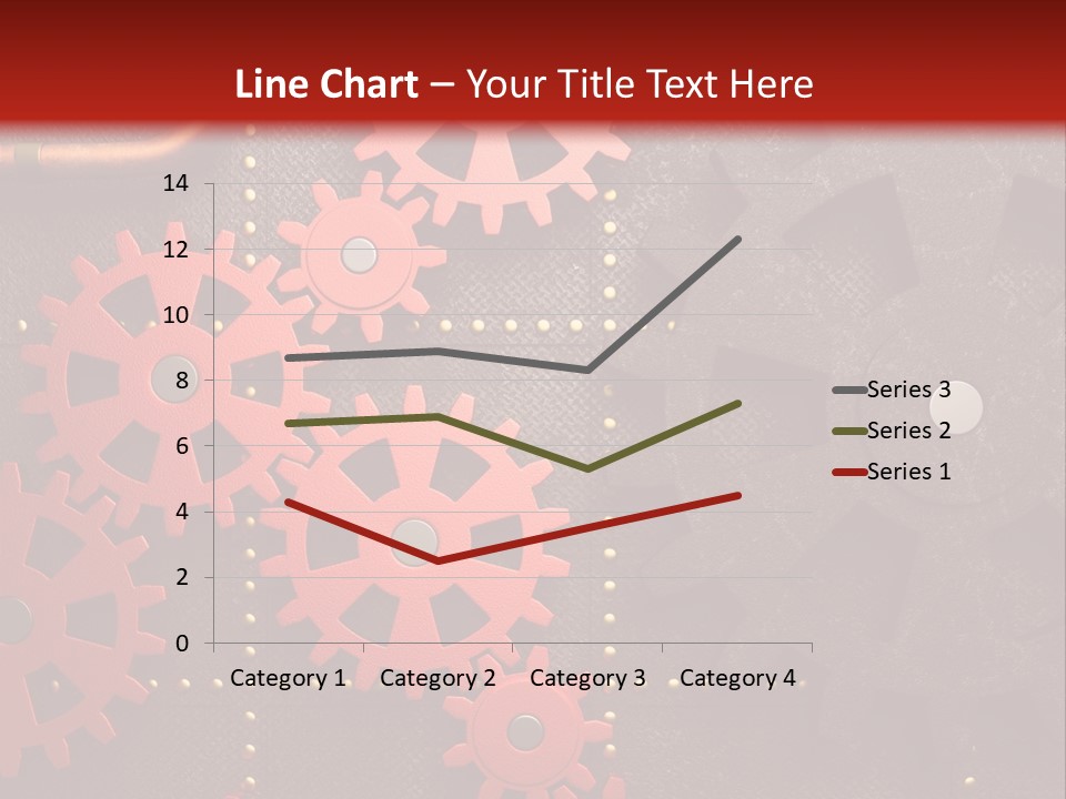 Gear Engine Technical PowerPoint Template