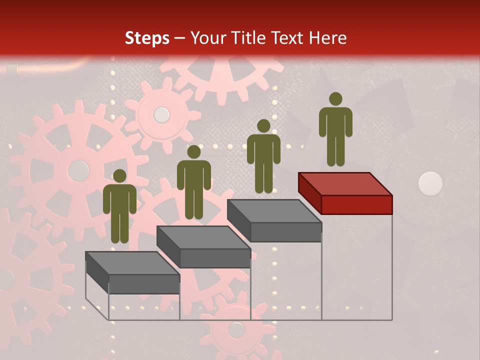 Gear Engine Technical PowerPoint Template
