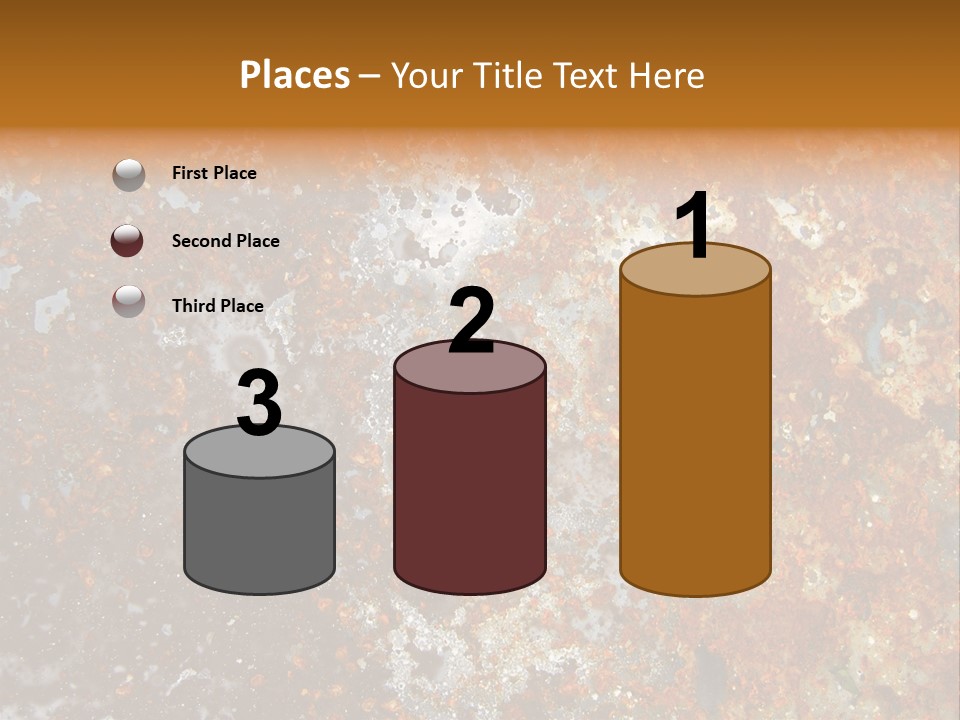 Rough Rust Corrosion PowerPoint Template
