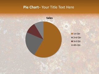 Rough Rust Corrosion PowerPoint Template