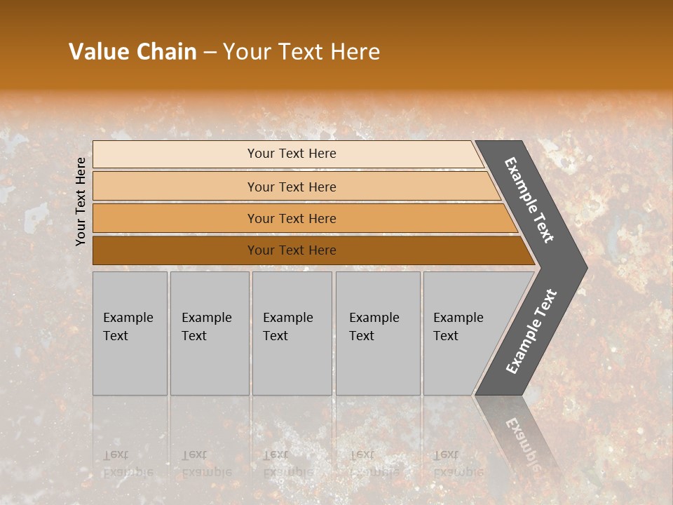 Rough Rust Corrosion PowerPoint Template