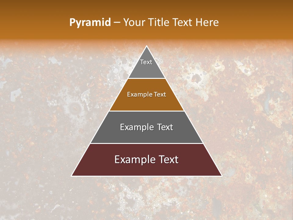 Rough Rust Corrosion PowerPoint Template