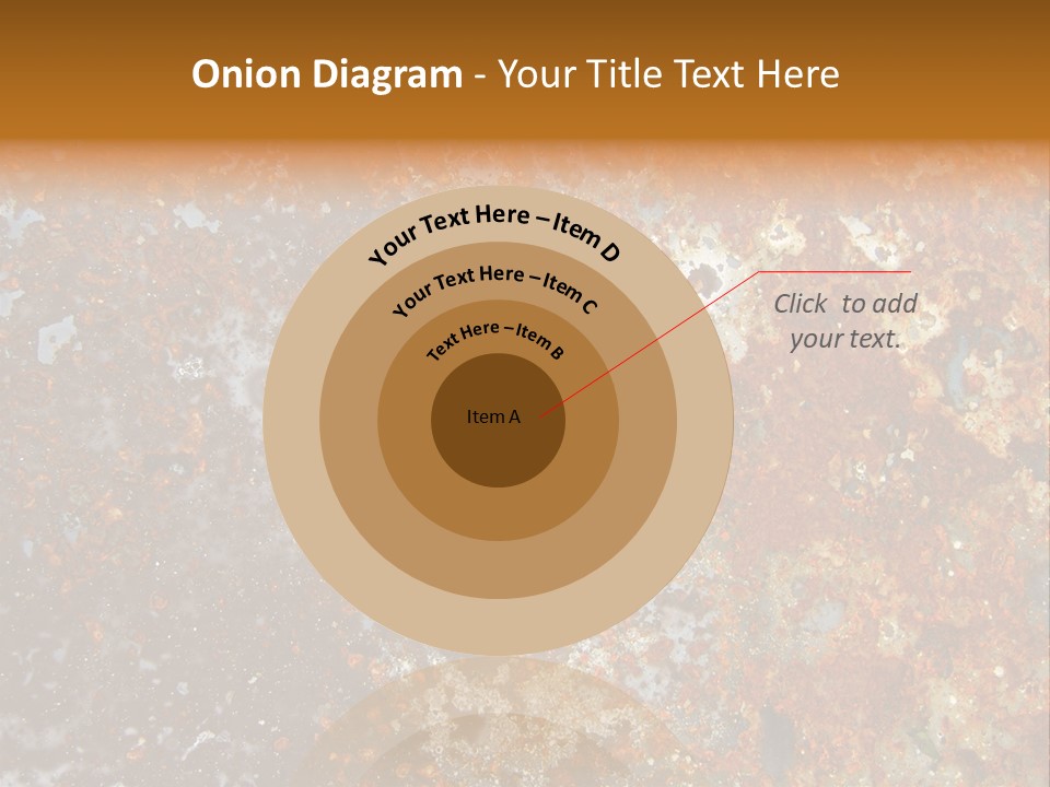 Rough Rust Corrosion PowerPoint Template