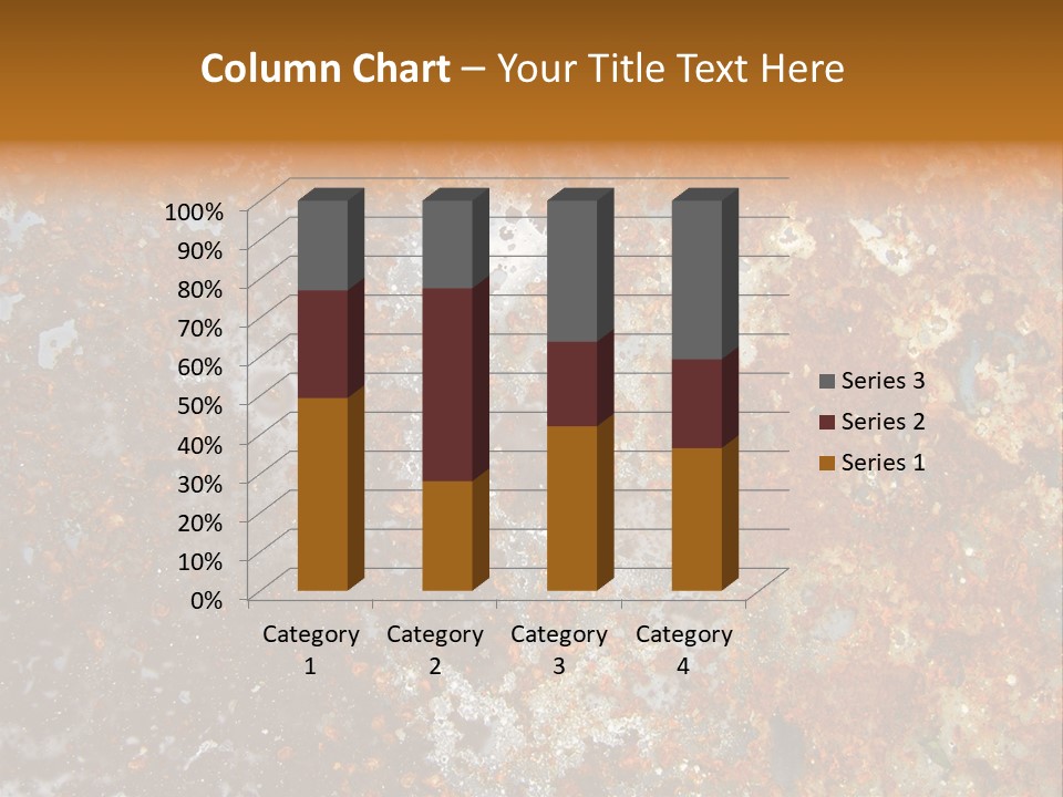 Rough Rust Corrosion PowerPoint Template