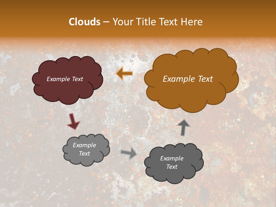 Rough Rust Corrosion PowerPoint Template