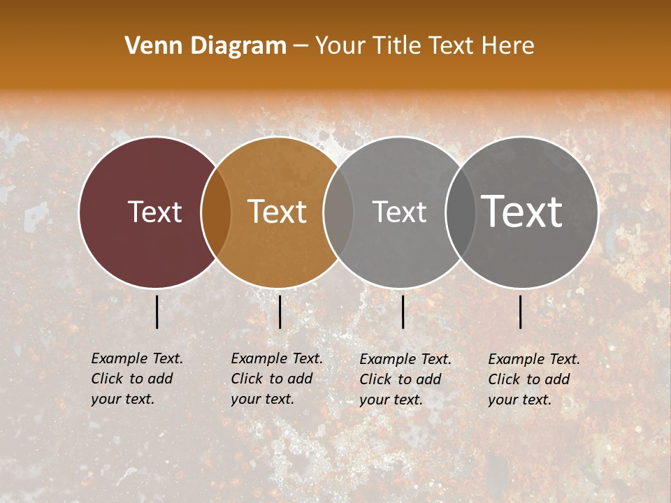 Rough Rust Corrosion PowerPoint Template