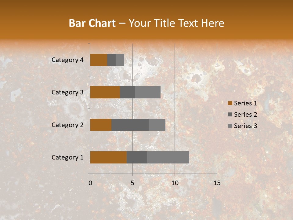 Rough Rust Corrosion PowerPoint Template
