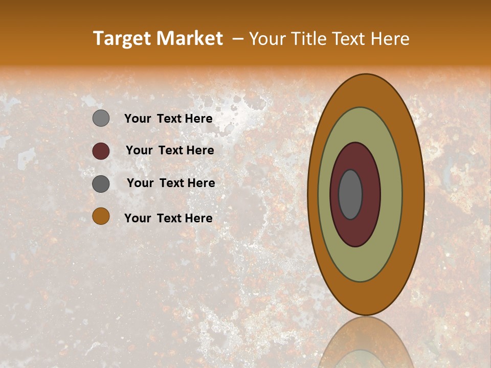Rough Rust Corrosion PowerPoint Template