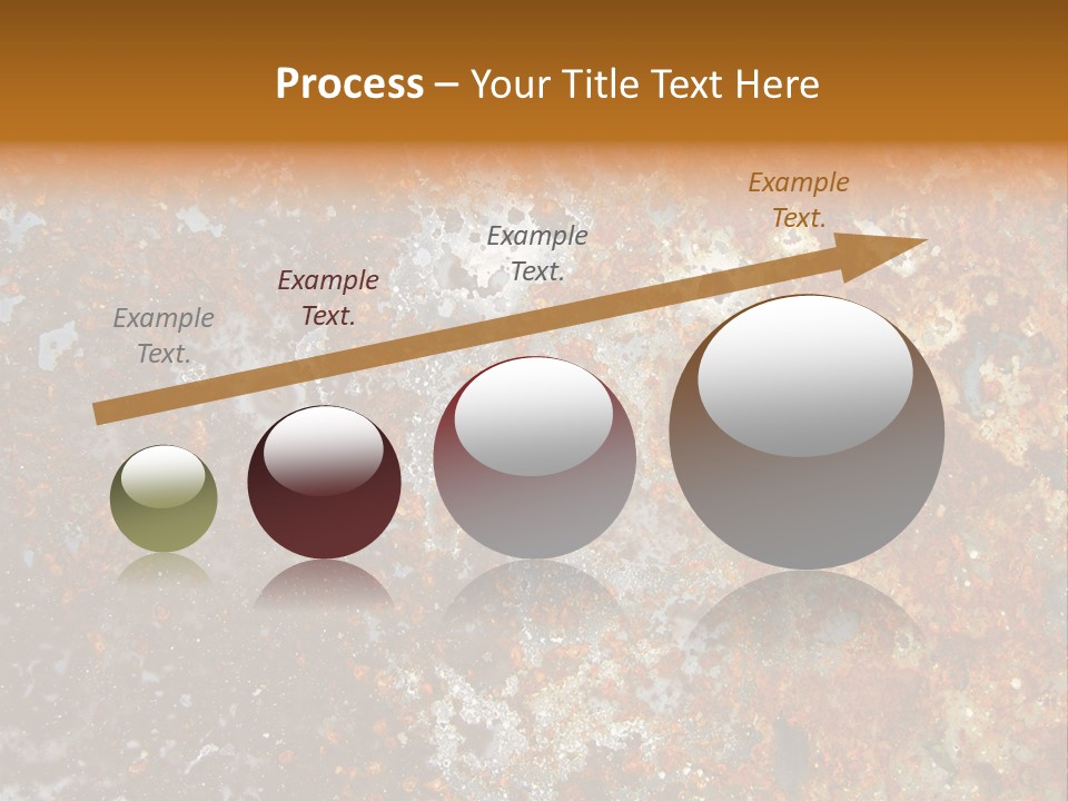 Rough Rust Corrosion PowerPoint Template
