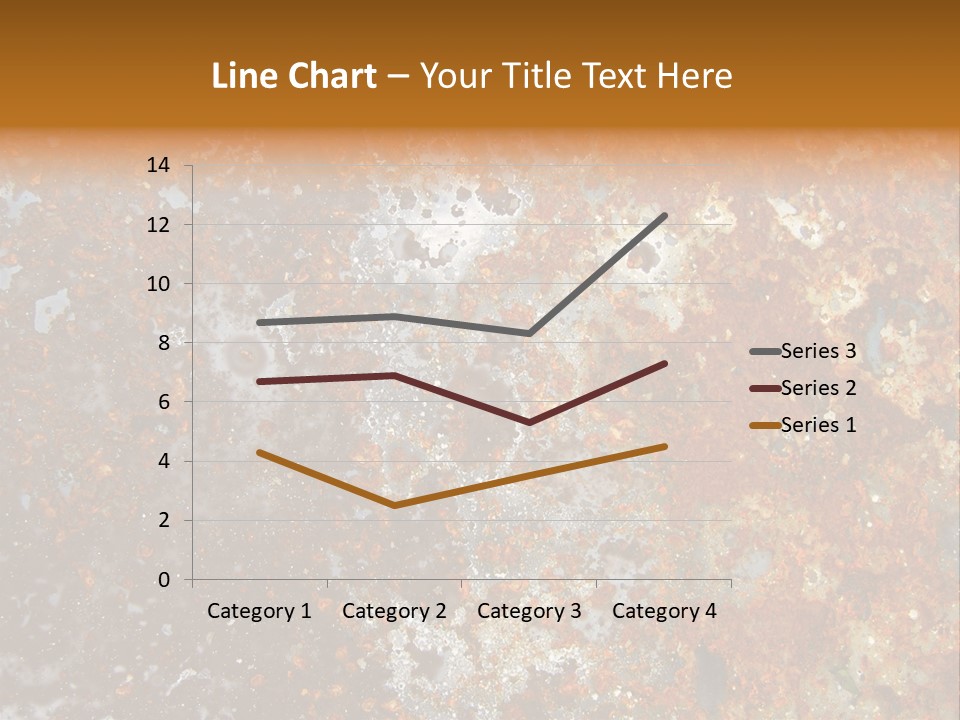 Rough Rust Corrosion PowerPoint Template