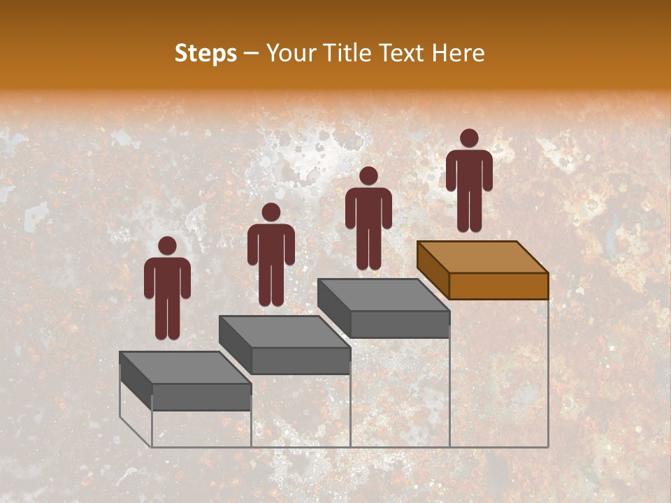 Rough Rust Corrosion PowerPoint Template