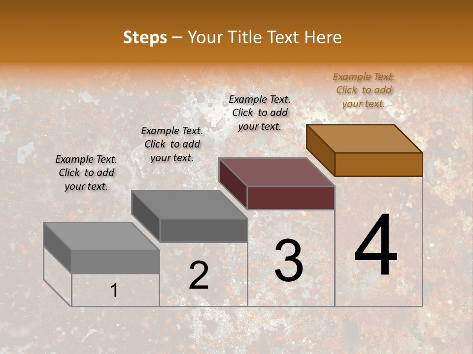 Rough Rust Corrosion PowerPoint Template
