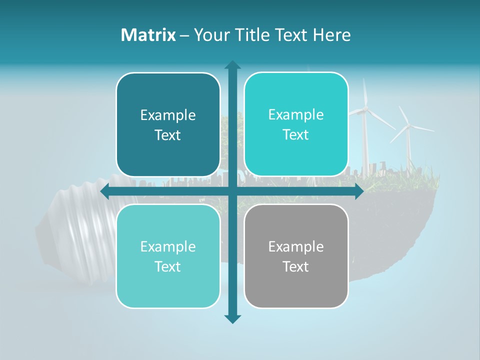 Sky Pollute Illuminate PowerPoint Template