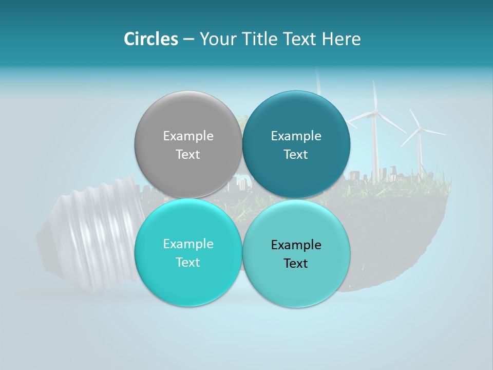 Sky Pollute Illuminate PowerPoint Template