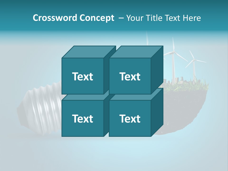 Sky Pollute Illuminate PowerPoint Template