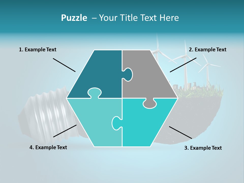 Sky Pollute Illuminate PowerPoint Template
