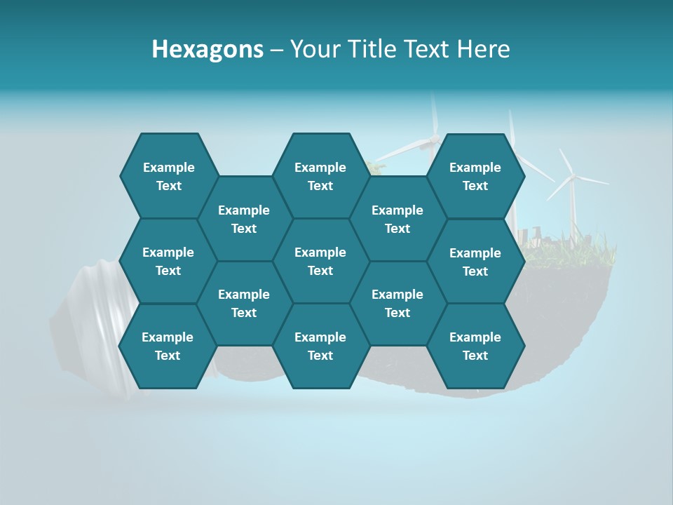 Sky Pollute Illuminate PowerPoint Template