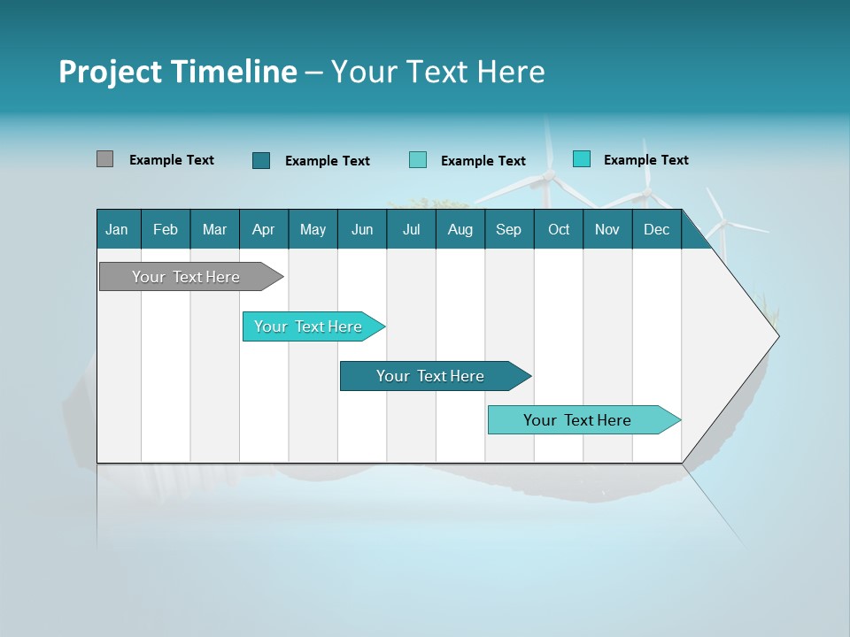 Sky Pollute Illuminate PowerPoint Template