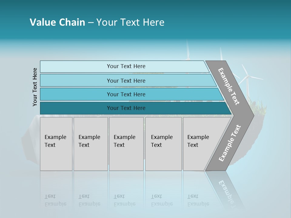 Sky Pollute Illuminate PowerPoint Template