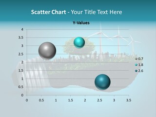 Sky Pollute Illuminate PowerPoint Template