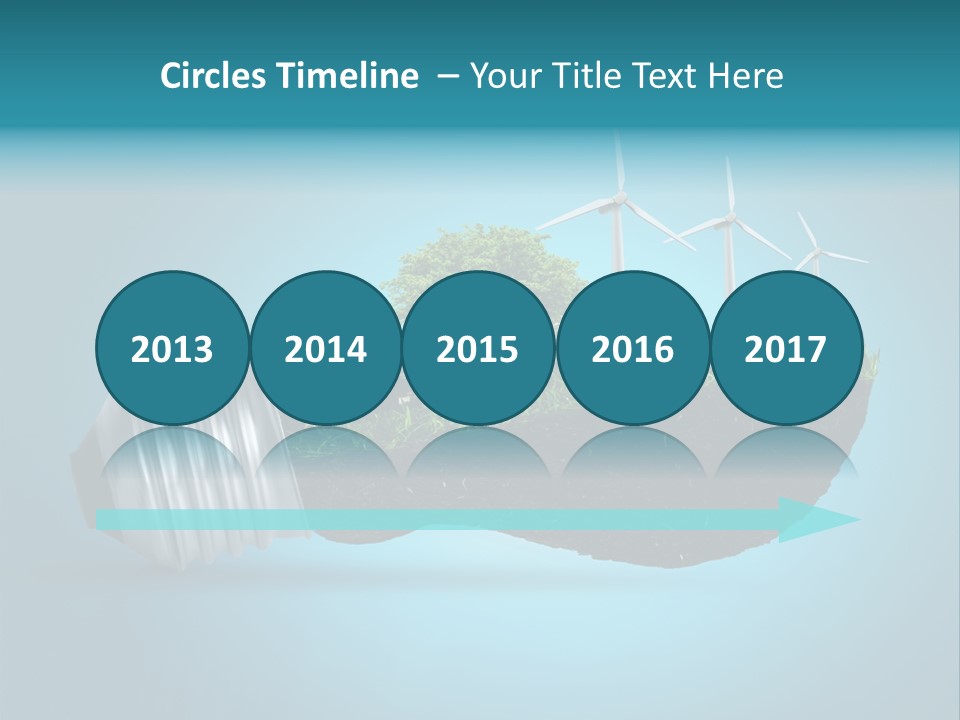 Sky Pollute Illuminate PowerPoint Template