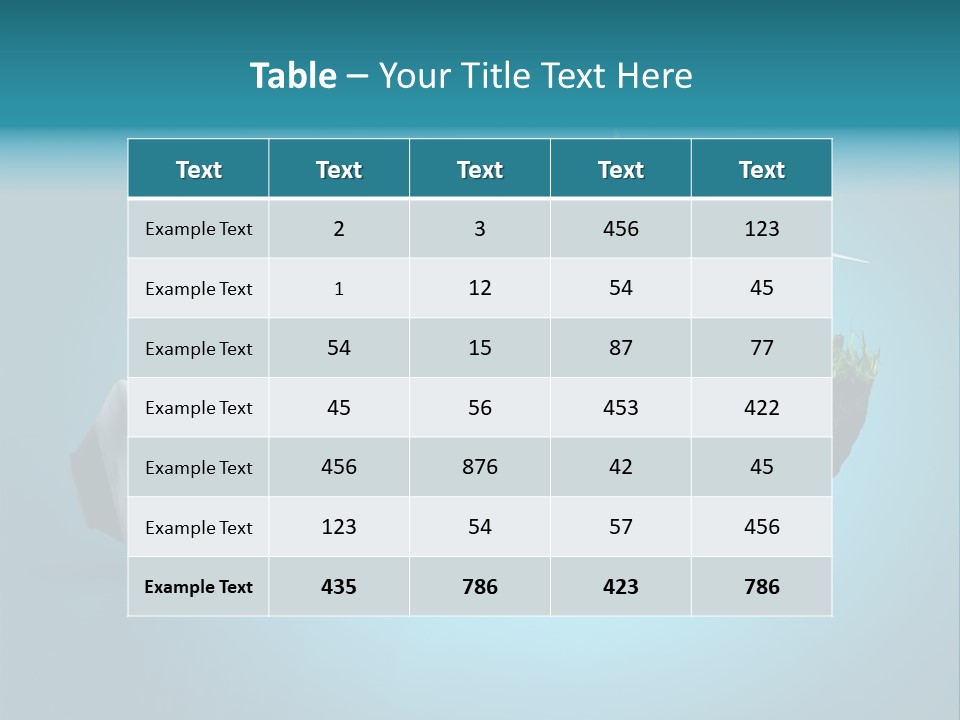 Sky Pollute Illuminate PowerPoint Template
