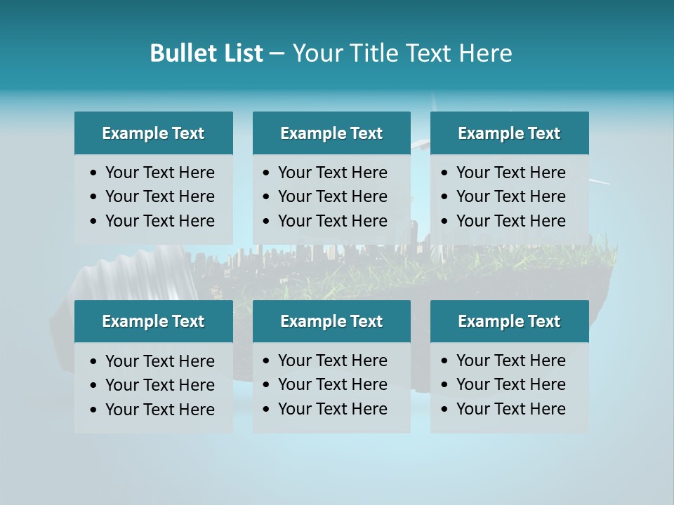 Sky Pollute Illuminate PowerPoint Template