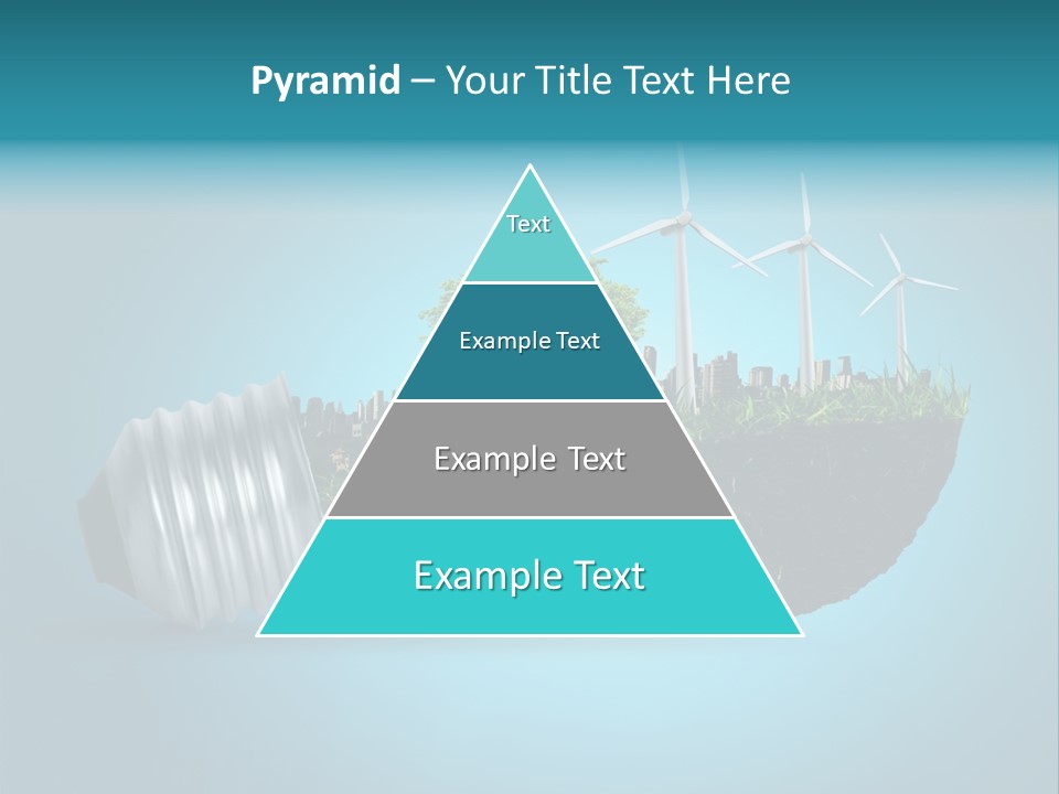 Sky Pollute Illuminate PowerPoint Template