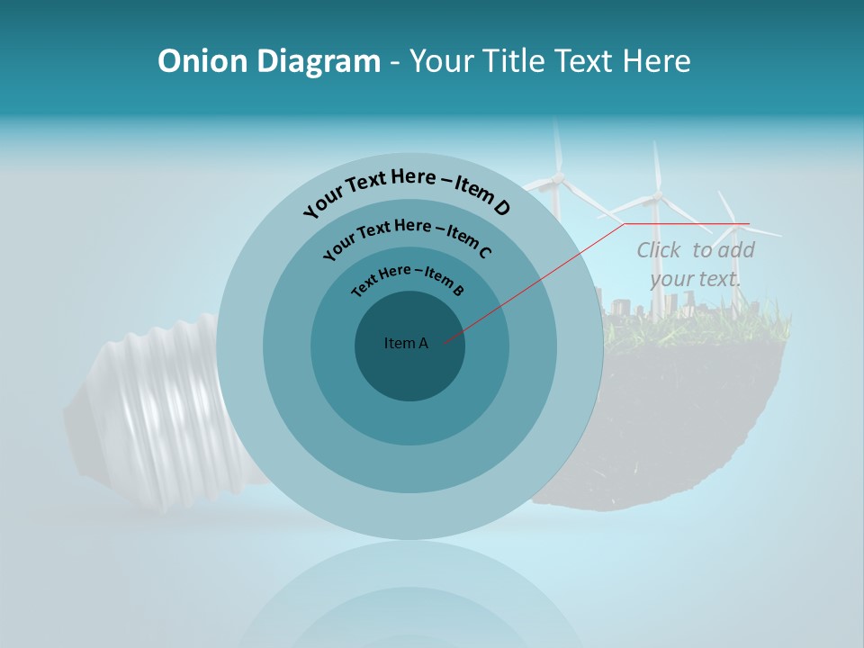 Sky Pollute Illuminate PowerPoint Template