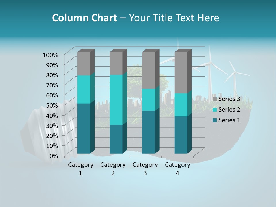 Sky Pollute Illuminate PowerPoint Template