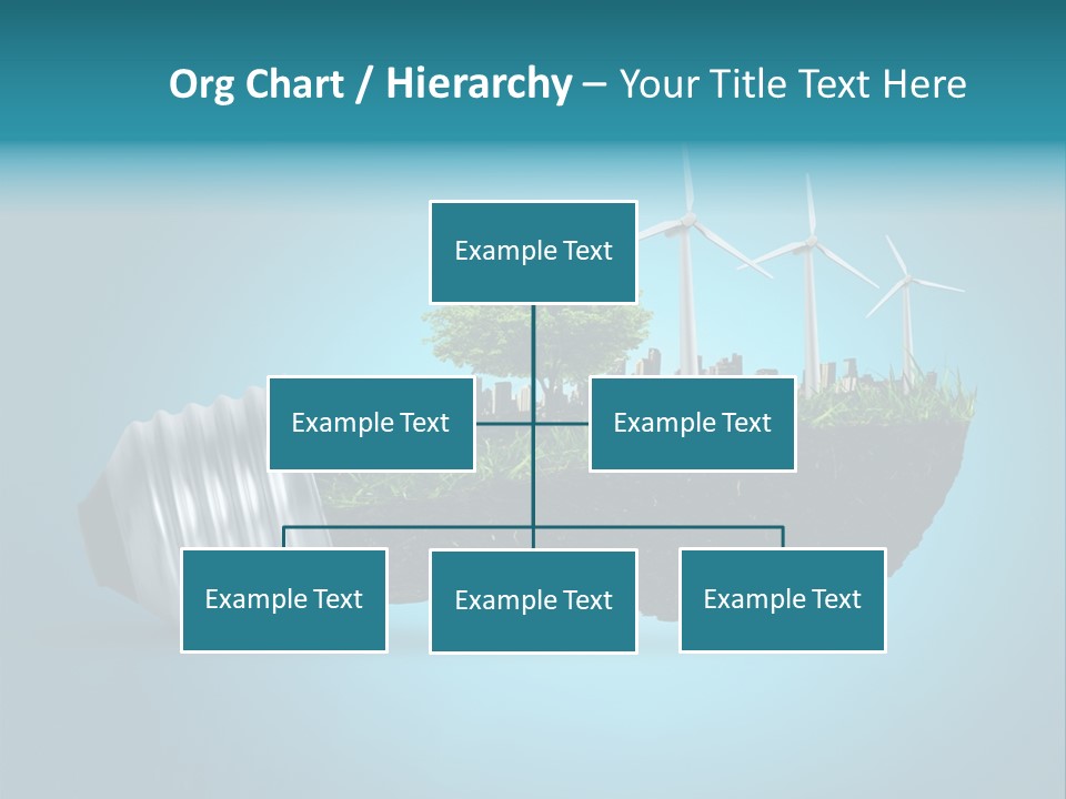 Sky Pollute Illuminate PowerPoint Template