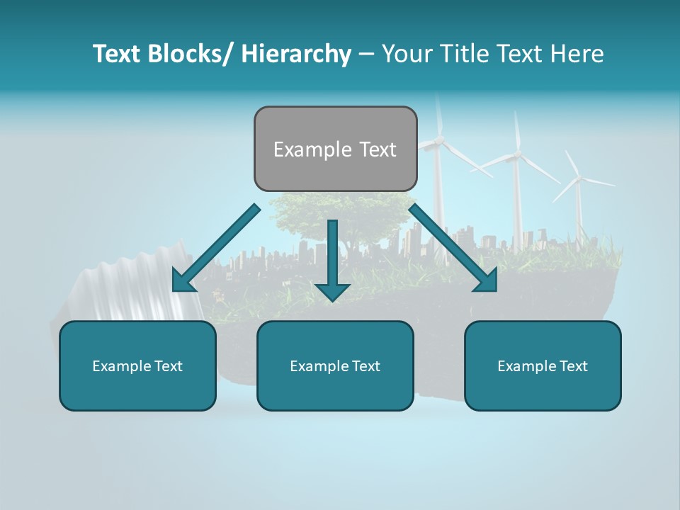 Sky Pollute Illuminate PowerPoint Template