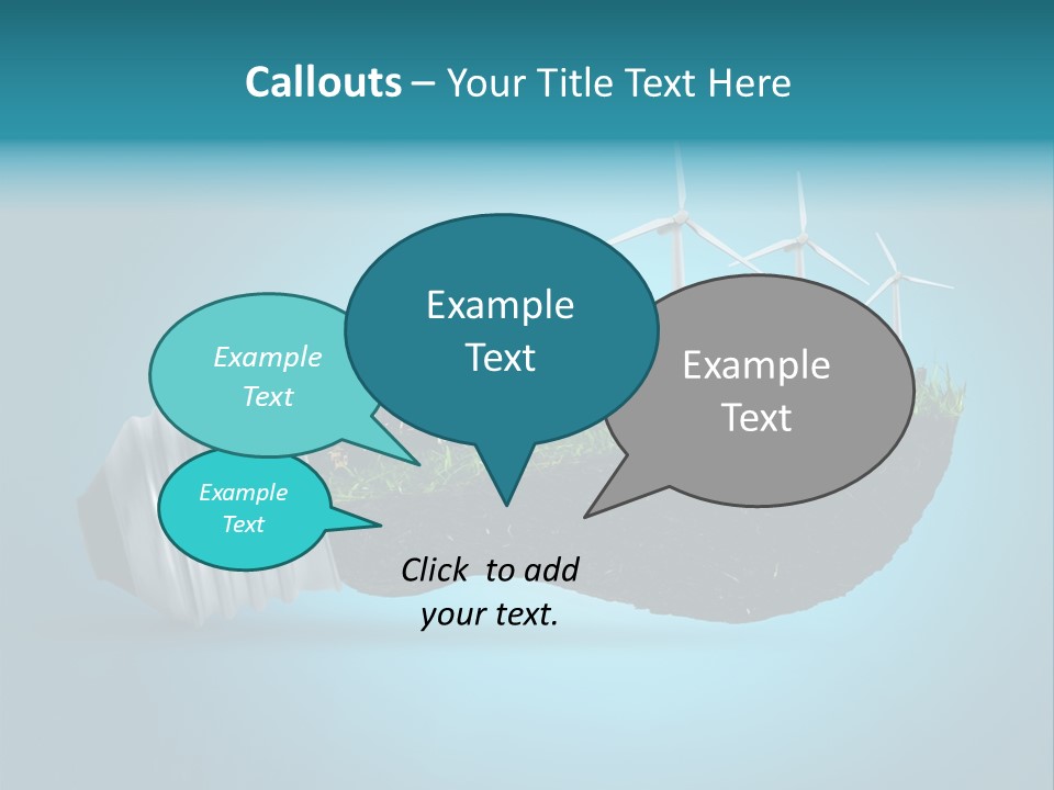 Sky Pollute Illuminate PowerPoint Template