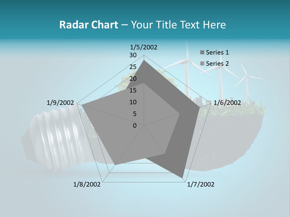 Sky Pollute Illuminate PowerPoint Template