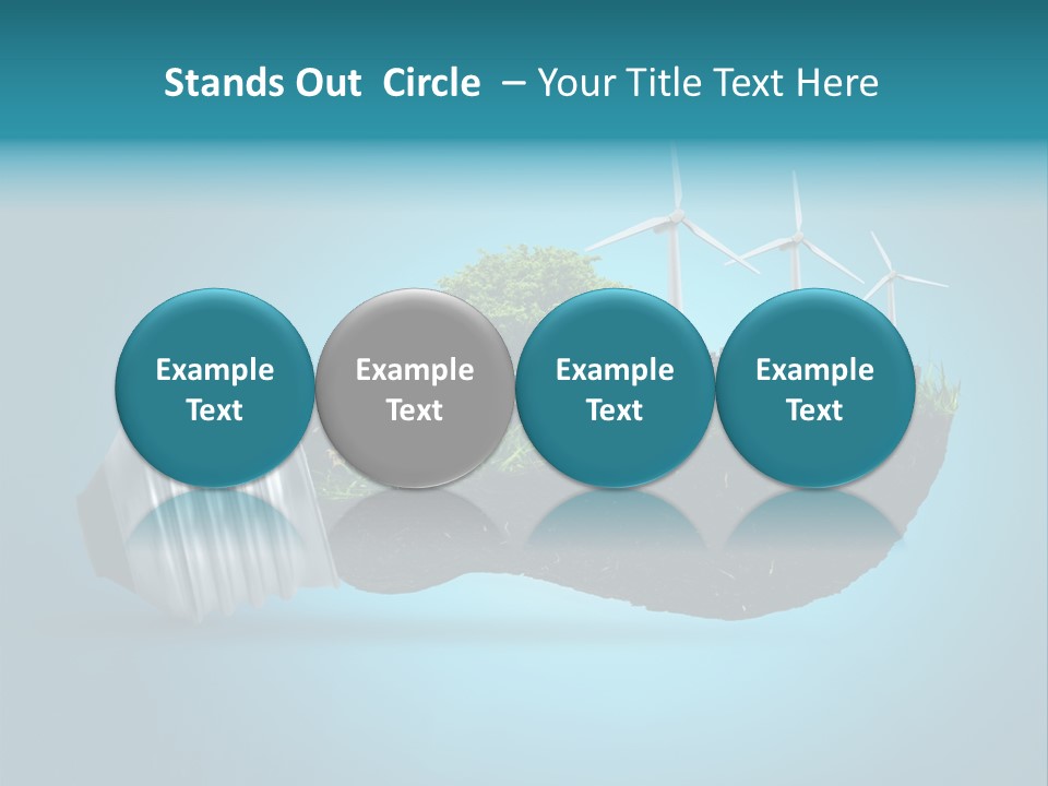 Sky Pollute Illuminate PowerPoint Template